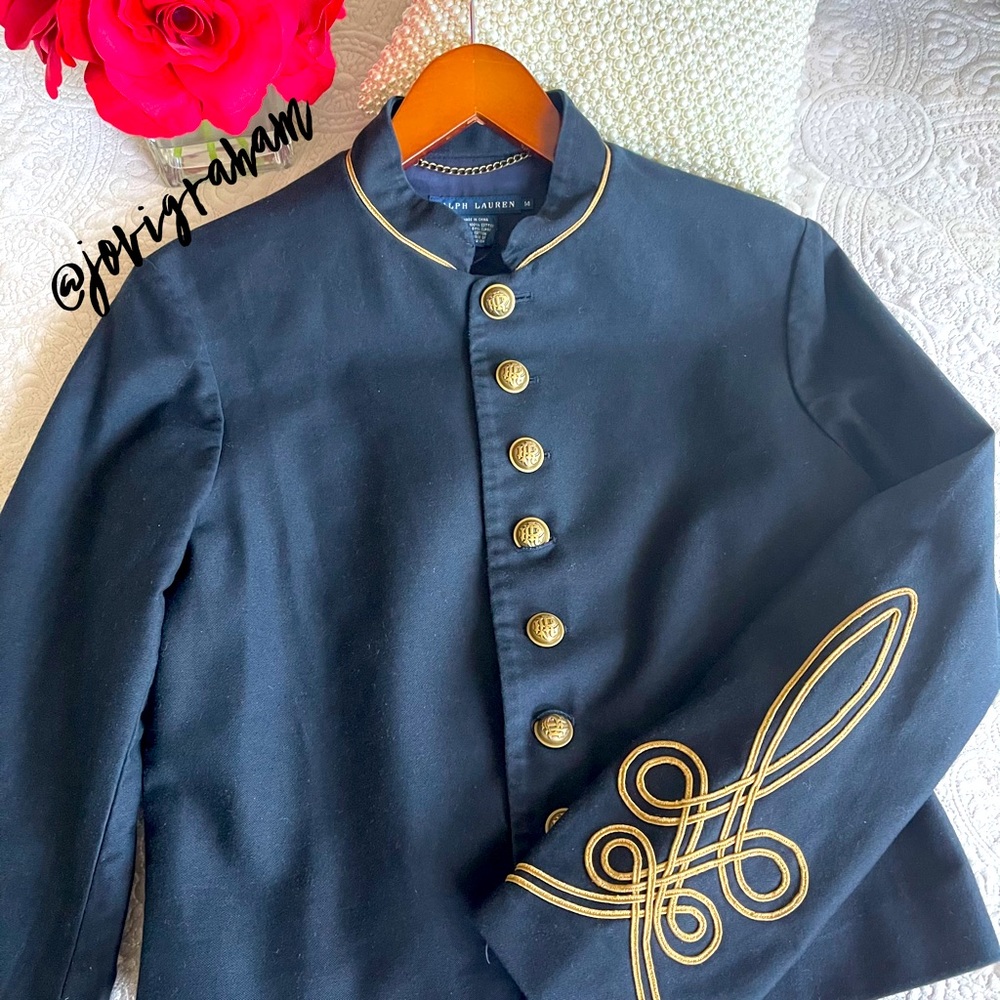 Ralph Lauren Blue Label Military Jacket NWT